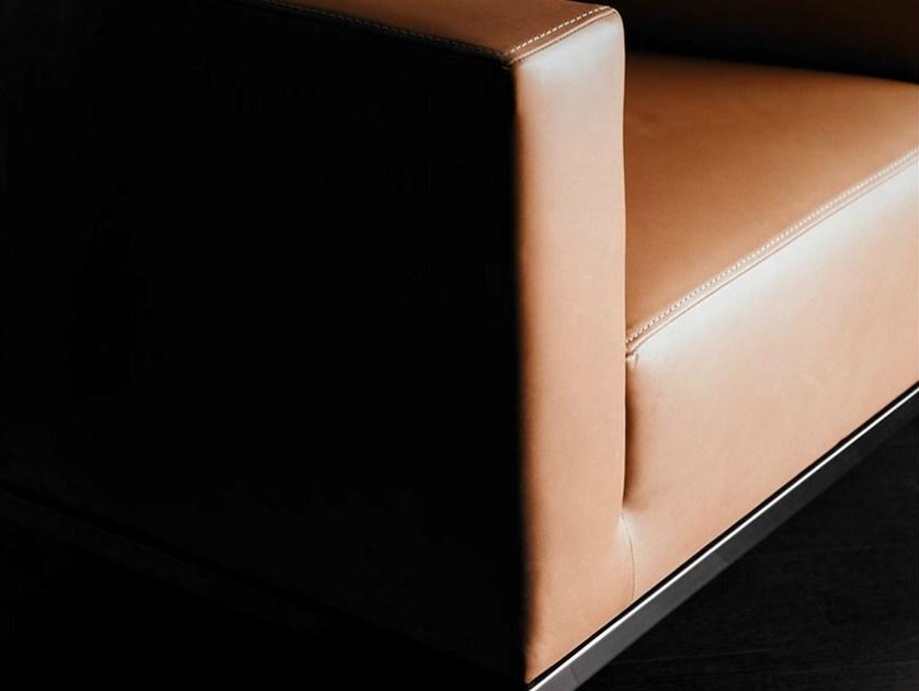 Meridiani Кожаное кресло Farrell sun-id-1444393 - Вид №1