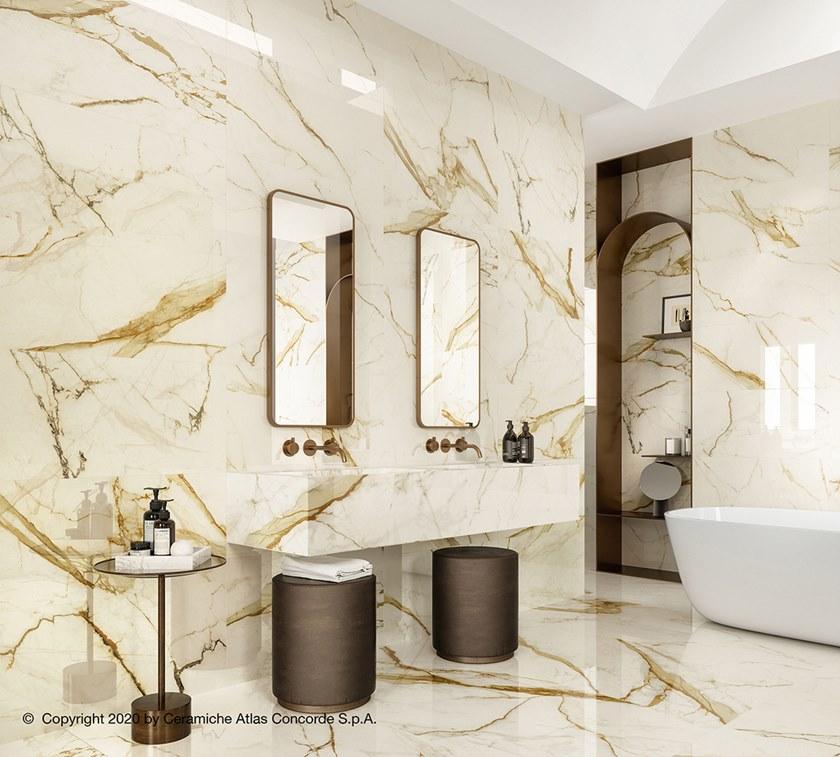 Atlas Concorde Пол из керамогранита с эффектом мрамора Marvel shine sun-id-1478972 - Вид №80