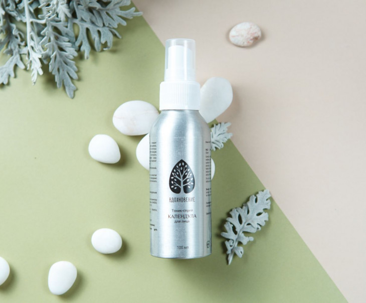 7215 Тоник-спрей "Календула" Вкусляндия 