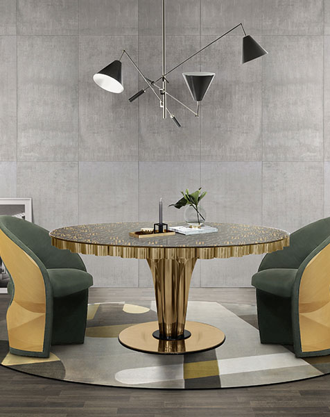 Подвесные лампы Sinatra Suspension Covethouse DELIGHTFULL  - Вид №1