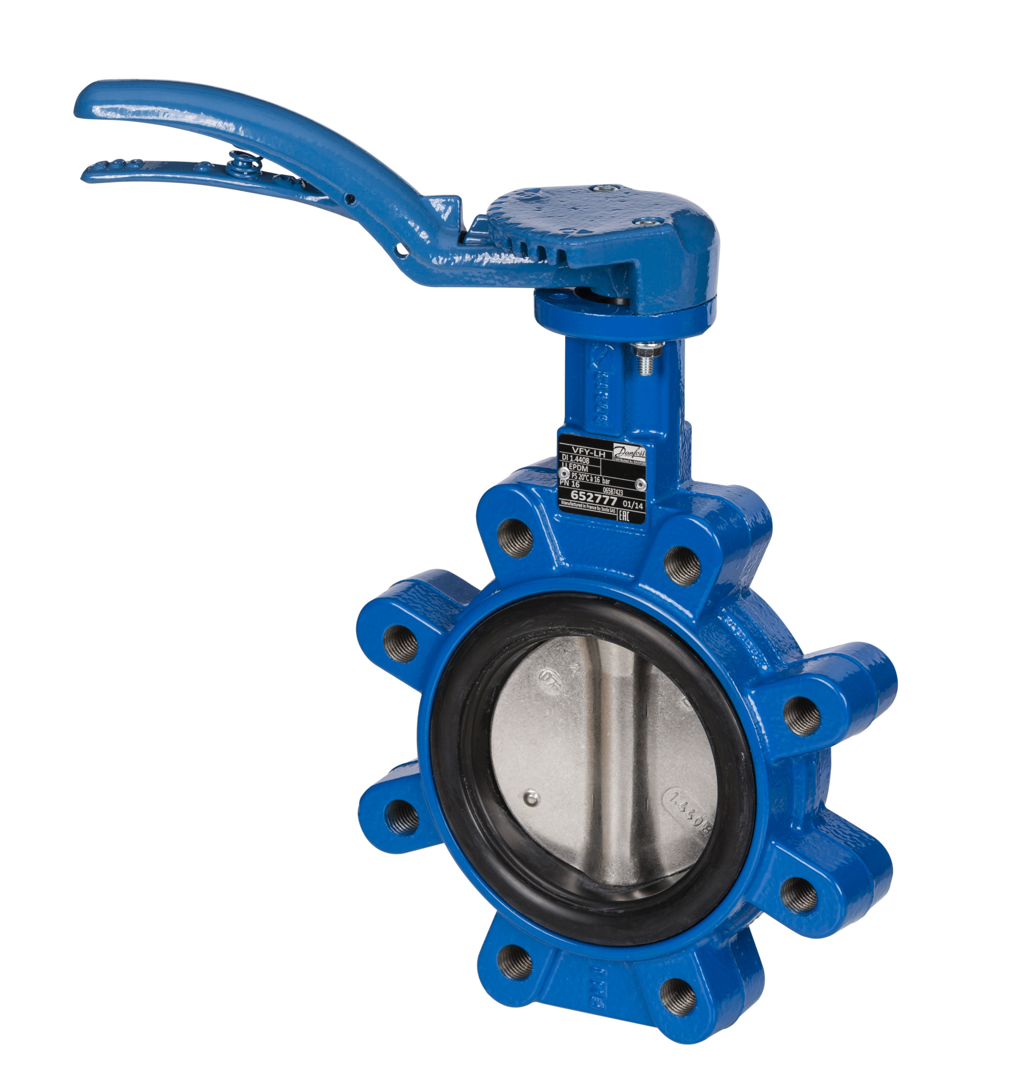 Danfoss VFY-LH VFY-LH PN16 DN65 CI/SS/EPDM 065B7421  - Вид №9