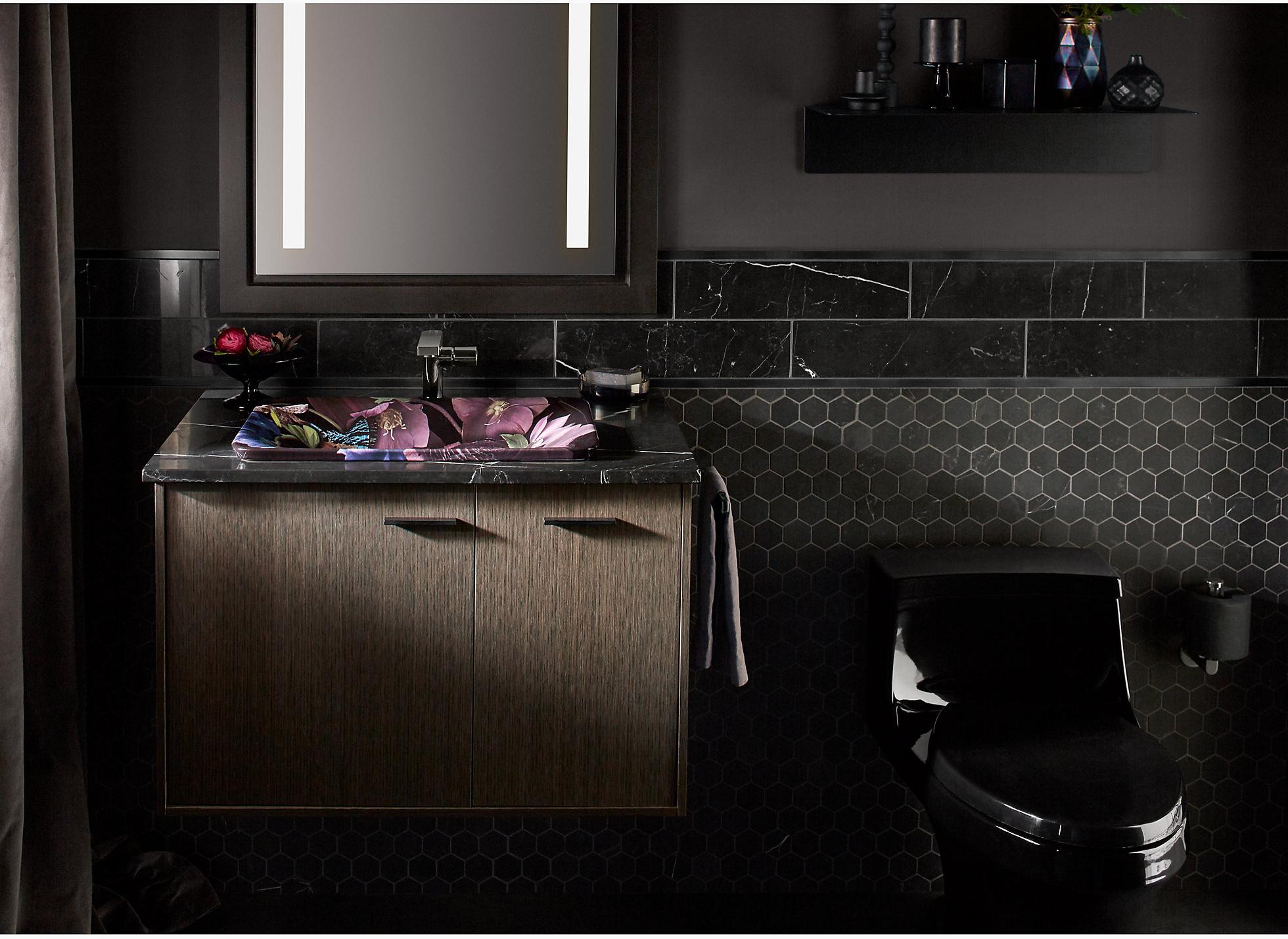 K-30334-DM2-0 Накладная раковина на столешницу  прямоугольная Kohler  - Вид №4