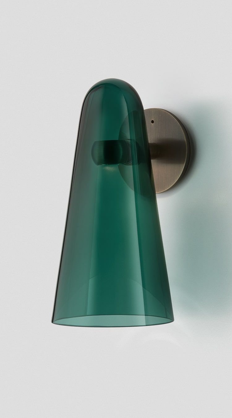 Выдувное стекло светодиодный настенный светильник Articolo Studios DOMI ARCH-00128389 - Вид №7