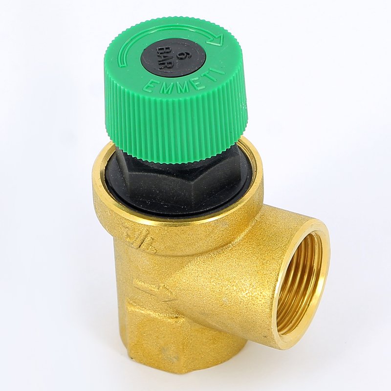 Предохранительный клапан EMMETI ВВ 3/4" 6 bar 202634 - Вид №1