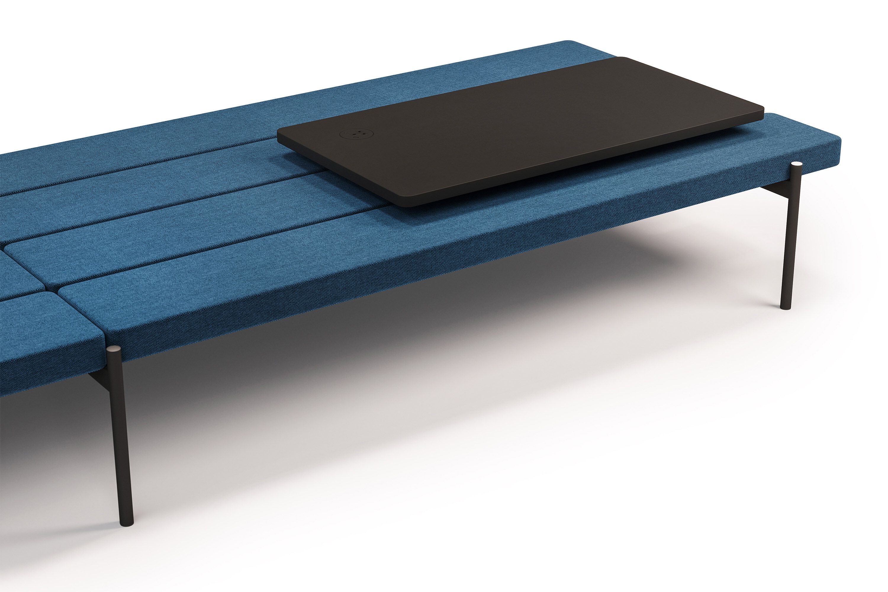 Модульная мягкая скамейка из ткани Established&Sons Island ARCH-00100058 - Вид №52