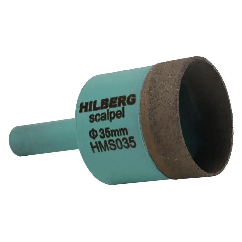 Алмазная коронка Hilberg HMS035 для керамогранита 35 мм 89422592 STLM-1568048