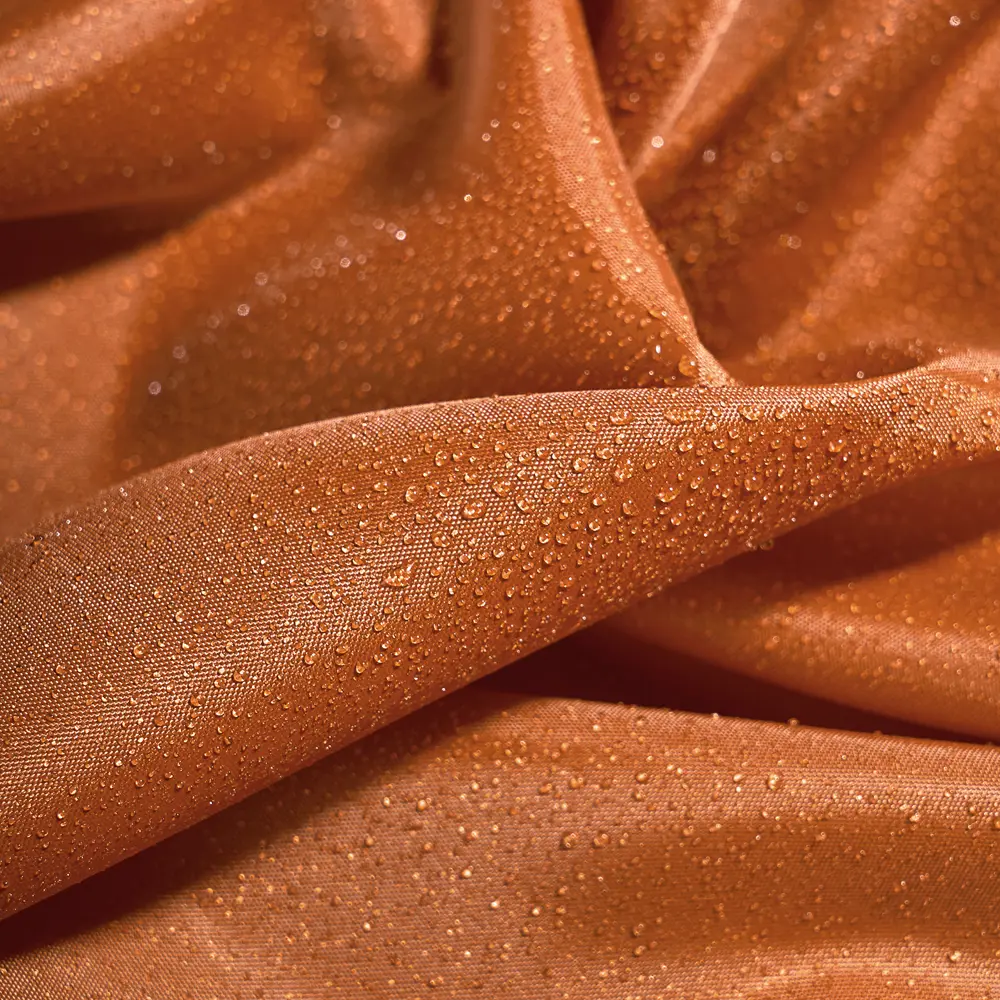 Штора для ванной MOROSHKA Barentsevo More - оранжевая элегантность 89355557 STLM-0988071 - Вид №3