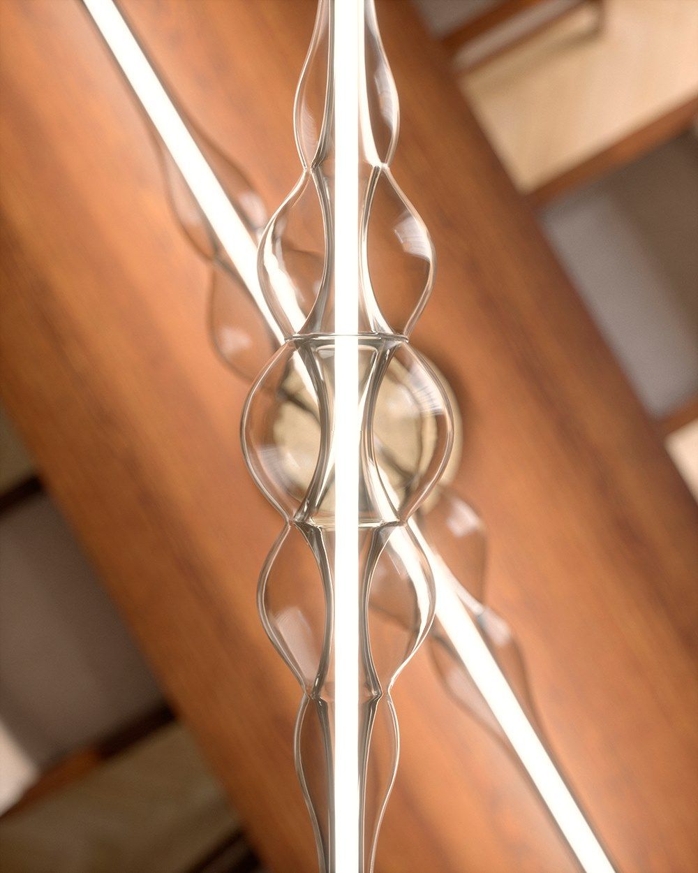 Подвесной светильник из дутого стекла Cangini & Tucci Frequency ARCH-00114751 - Вид №6