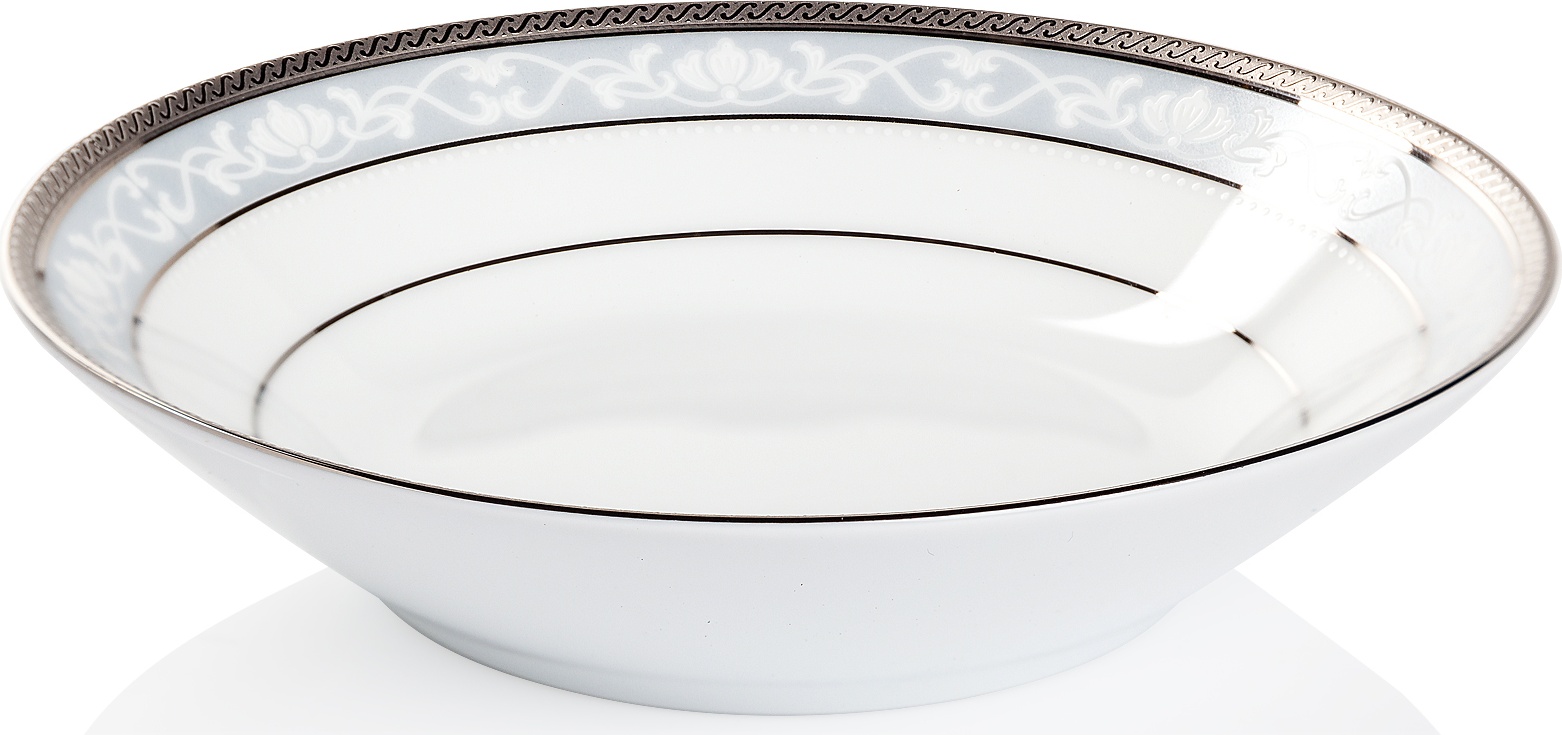 10609577 Noritake Чаша для фруктов Noritake "Хэмпшир,платиновый кант" 14см Фарфор 