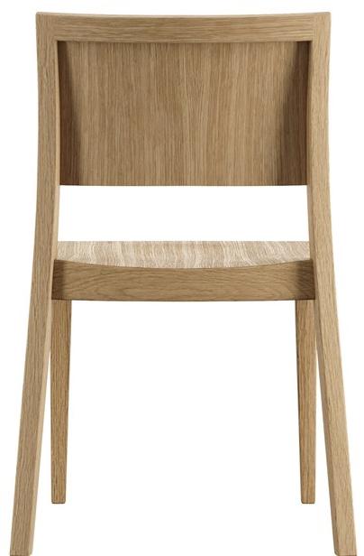 horgenglarus Штабелируемый стул из массива дерева  6-590  - Вид №6