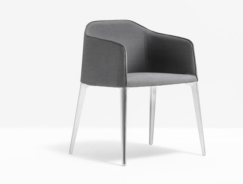 Pedrali Мягкое кресло с подлокотниками Laja 885 - Вид №5