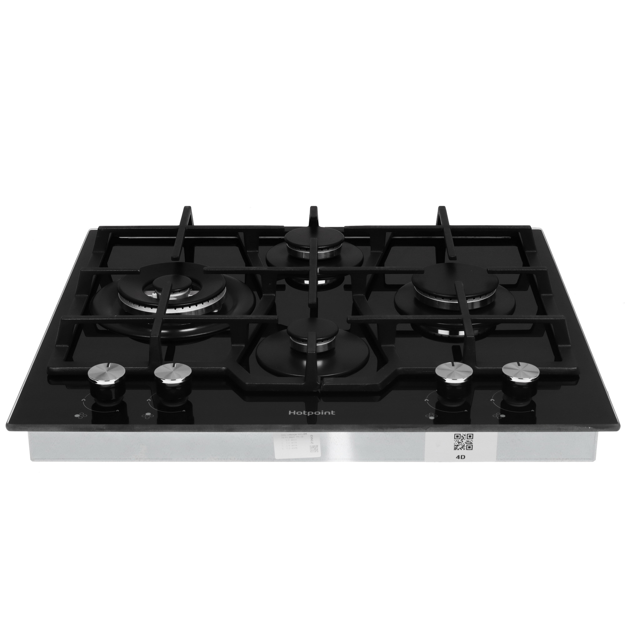 9106609 Газовая варочная поверхность Hotpoint HG 62FD/BK STDN-0096620 - Вид №1