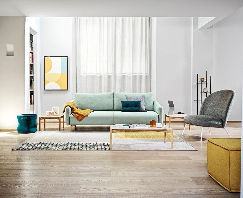 Calligaris 3-х местный тканевый диван sun-id-1454373 - Вид №4