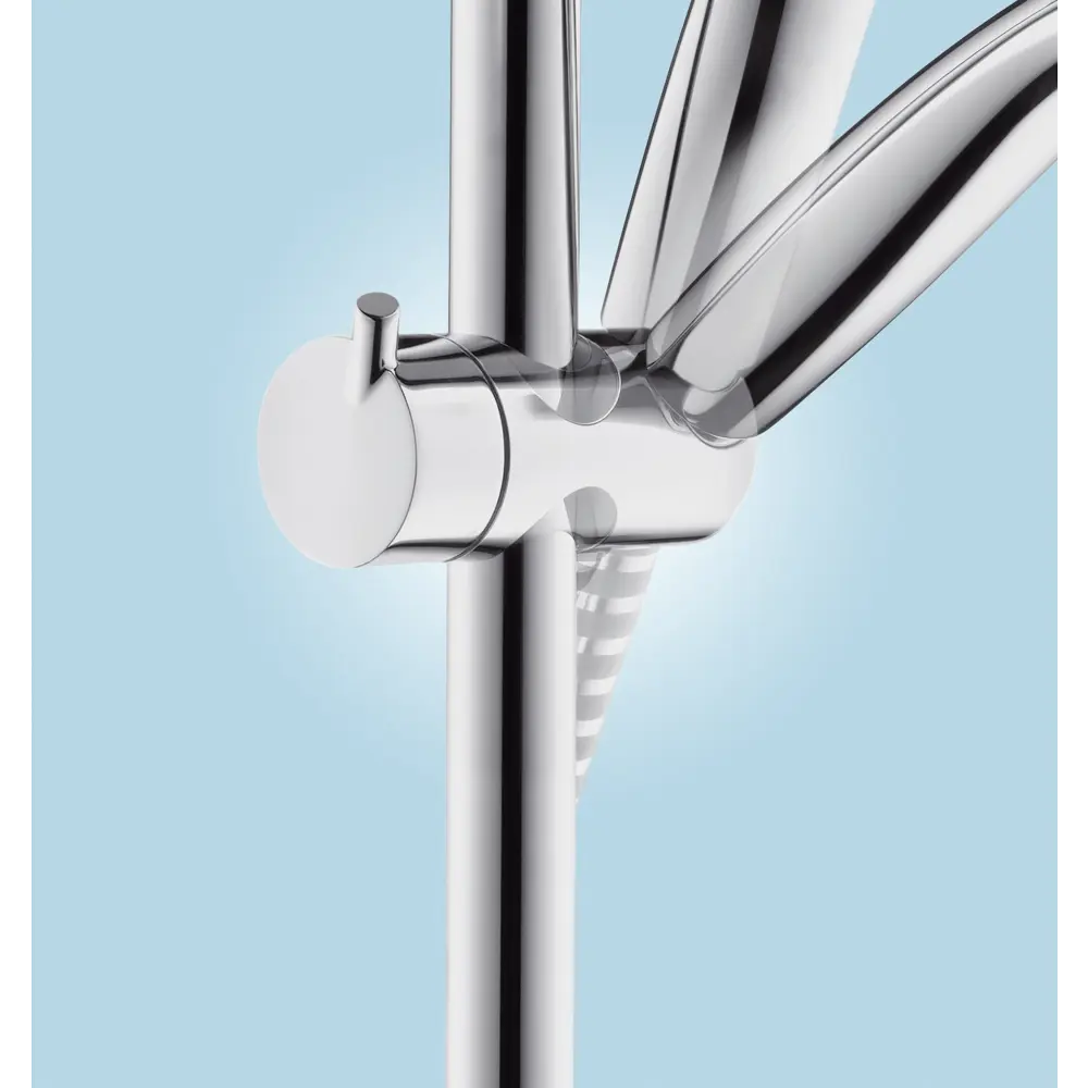 Набор для душа Hansgrohe Crometta 2 режима цвет хром 18624831 STLM-2005040 Без серии - Вид №5