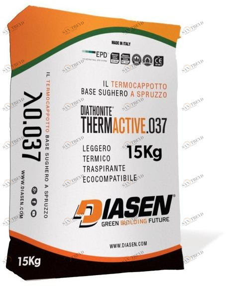 DIASEN Теплоизоляционная штукатурка sun-id-1459963