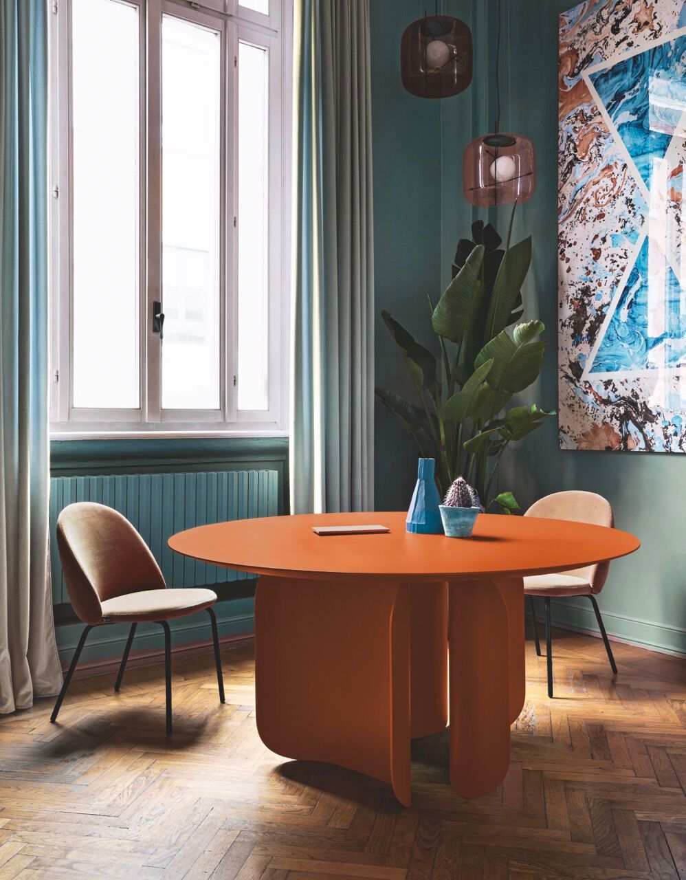 Круглый стол Miniforms BARRY ARCH-00123407 - Вид №1