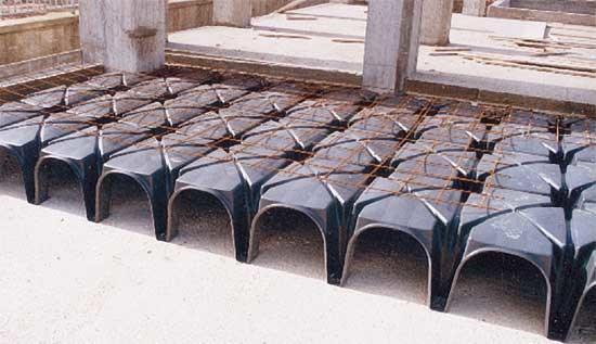 PROJECT FOR BUILDING Одноразовая опалубка для подвесных пространств sun-id-1368415 - Вид №2