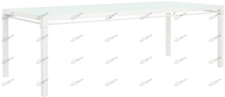 JANUS et Cie Алюминиевый обеденный садовый стол Palmia sun-id-1396825