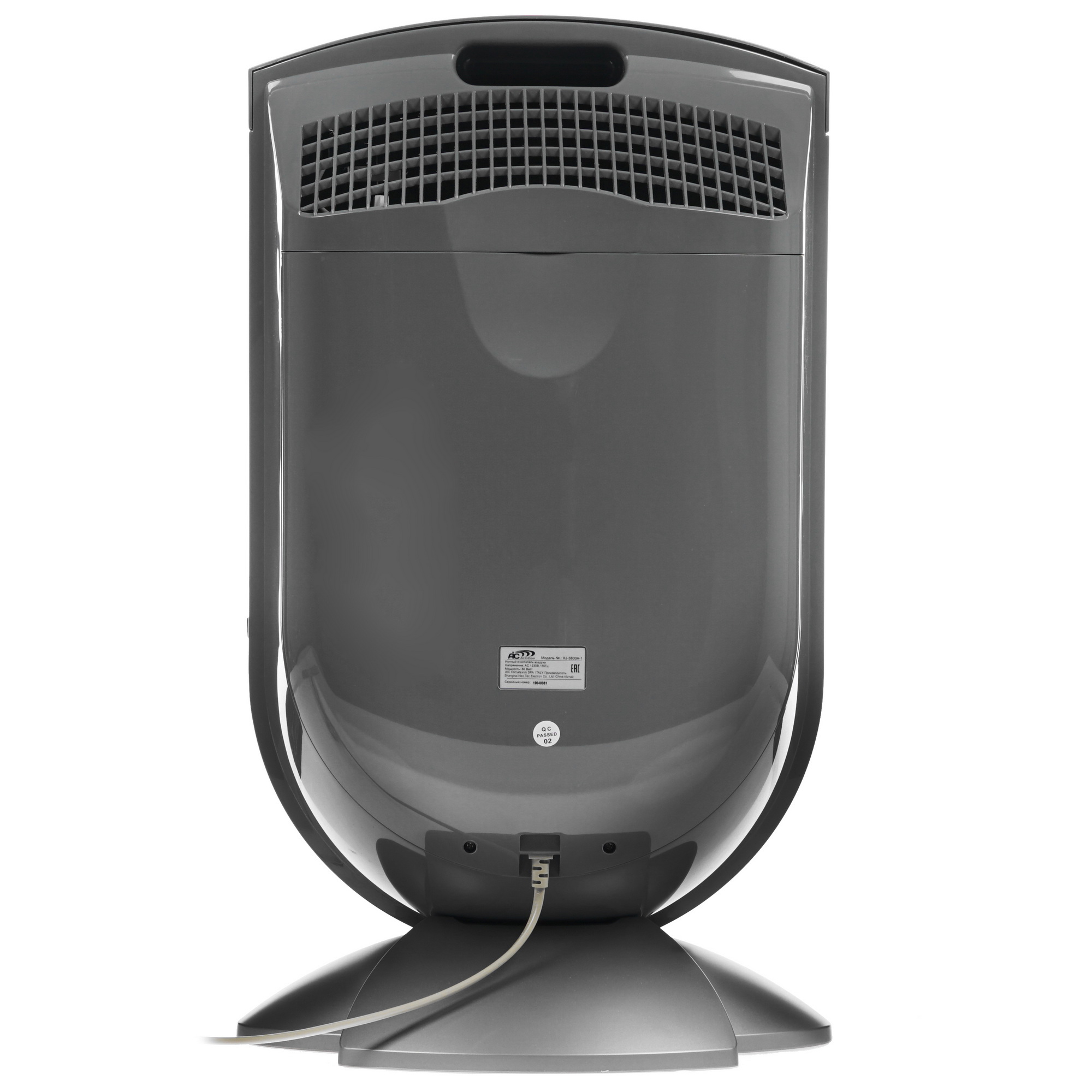 1331565 Очиститель воздуха AIC XJ-3800А-1 серый STDN-0130325 - Вид №4