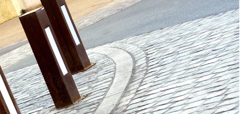 Metalco Фиксированный столбик из стали Corten ™ sun-id-1390876 - Вид №1