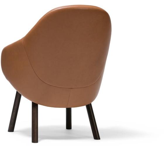 TON Кожаное кресло с подлокотниками Albu sun-id-1428325 - Вид №3