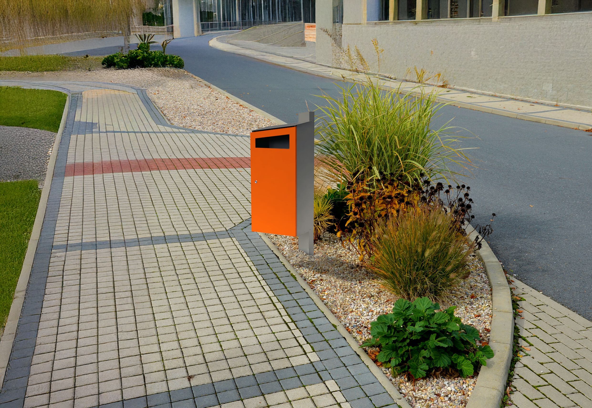 Стальные стойки для мусора Studio Città LEONARDO ARCH-00043569 - Вид №3