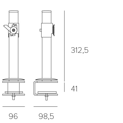Экструдированная алюминиевая система освещения трека Letroh узел ARCH-00141698 - Вид №16