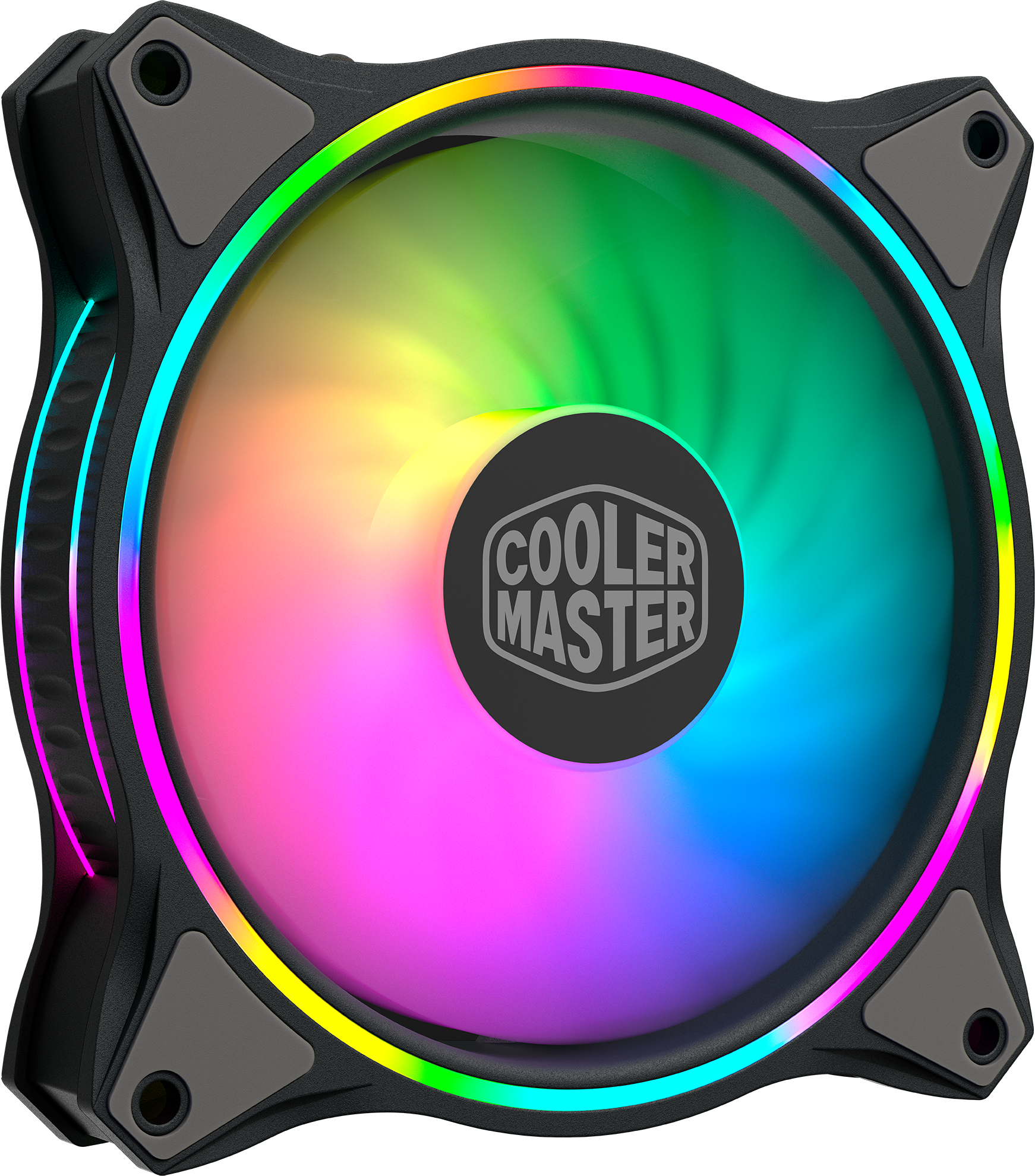 MFL-B2DN-18NPA-R1 masterfan mf120 halo, 120mm, 4-pin (pwm), argb Cooler Master Santreyd  - Вид №3