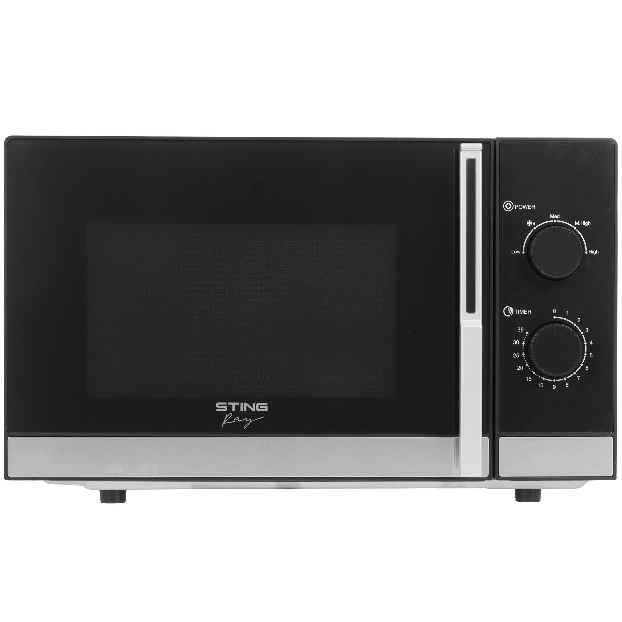 9213066 Микроволновая печь Stingray ST-MW157A черный STDN-0063045