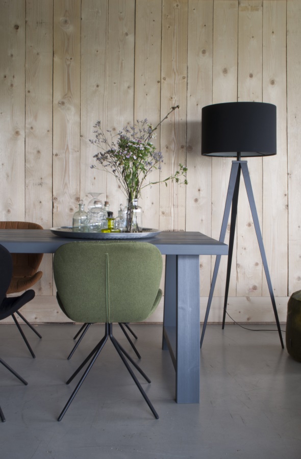 Лампа напольная Tripod, белая Zuiver 5000802 - Вид №4