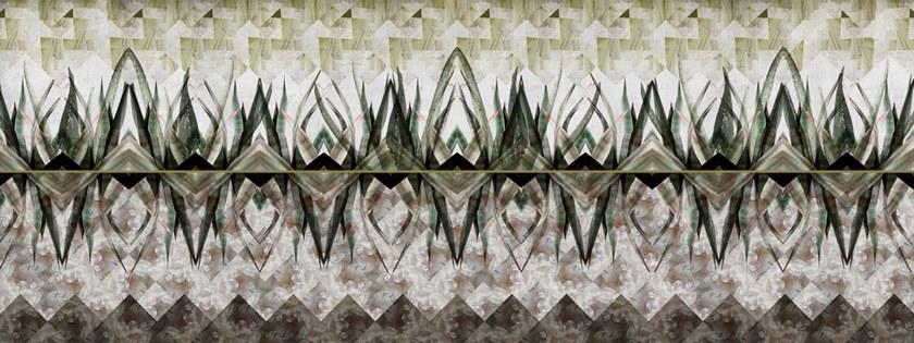 MOMENTI Авторский художественный принт Crazy home paintings Rm-001 - Вид №1