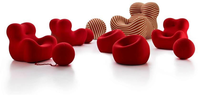 B&B Italia Кресло с подставкой для ног Up Upj - Вид №1