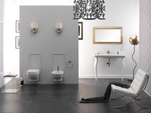 Полная мебель для ванной комнаты