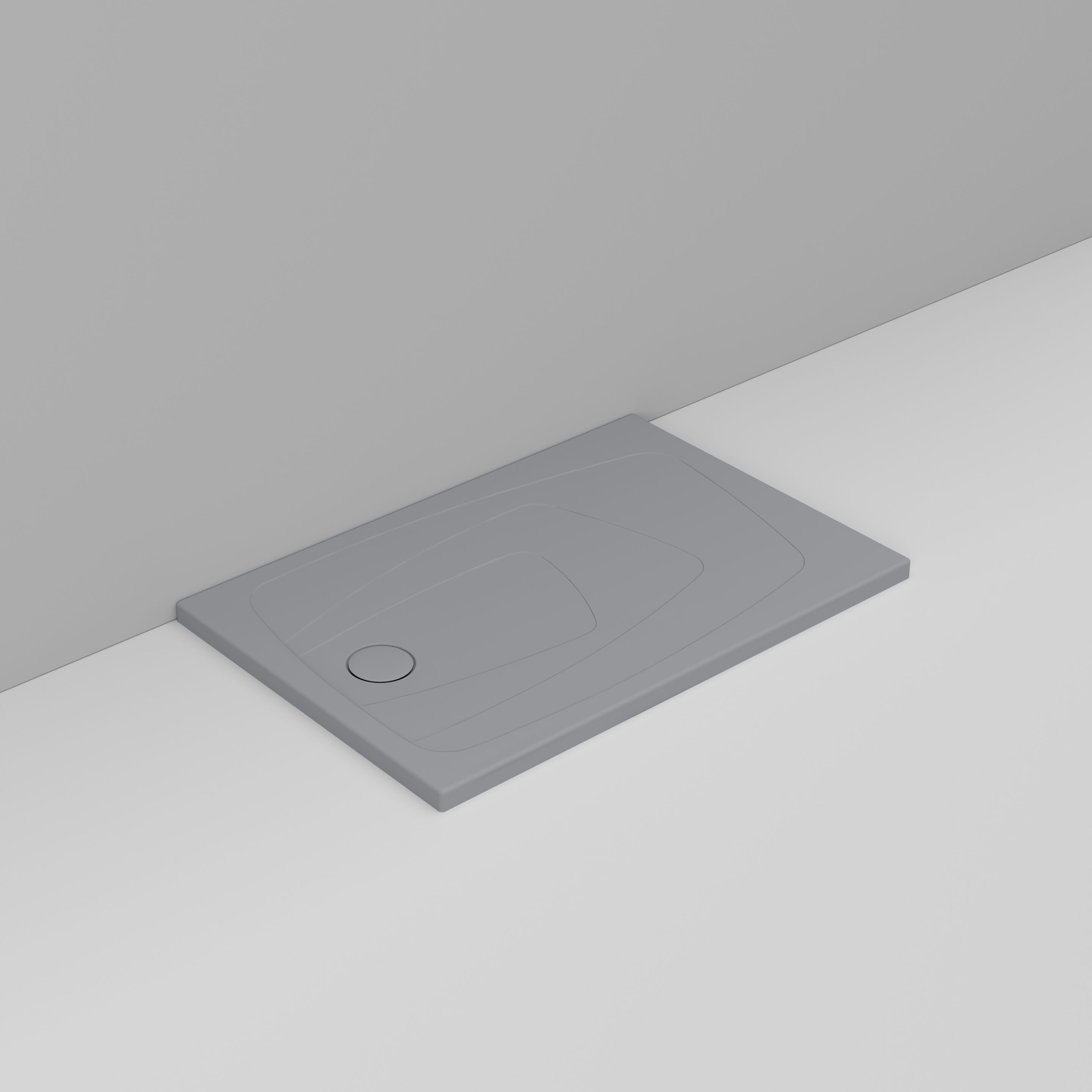 Керамический нескользящий прямоугольный поддон для душа Ceramica Dolomite за пределами ARCH-00148401 - Вид №164