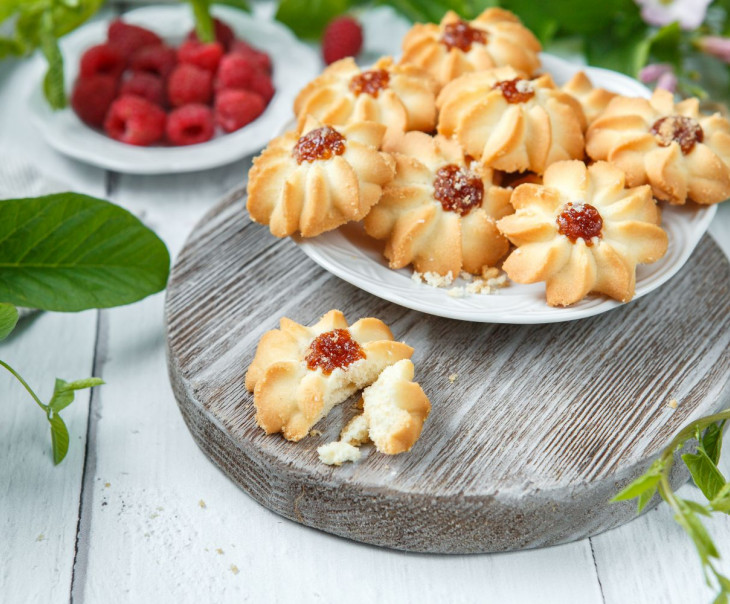 5196 Печенье Курабье Вкусляндия  - Вид №2