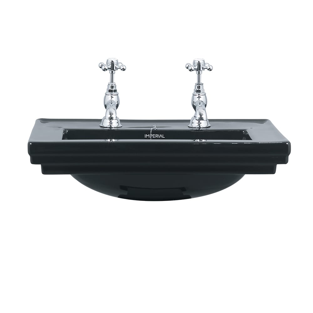 IMSR138 Раковина Astoria Deco Small - 520 мм Black Sapphire Imperial  - Вид №3