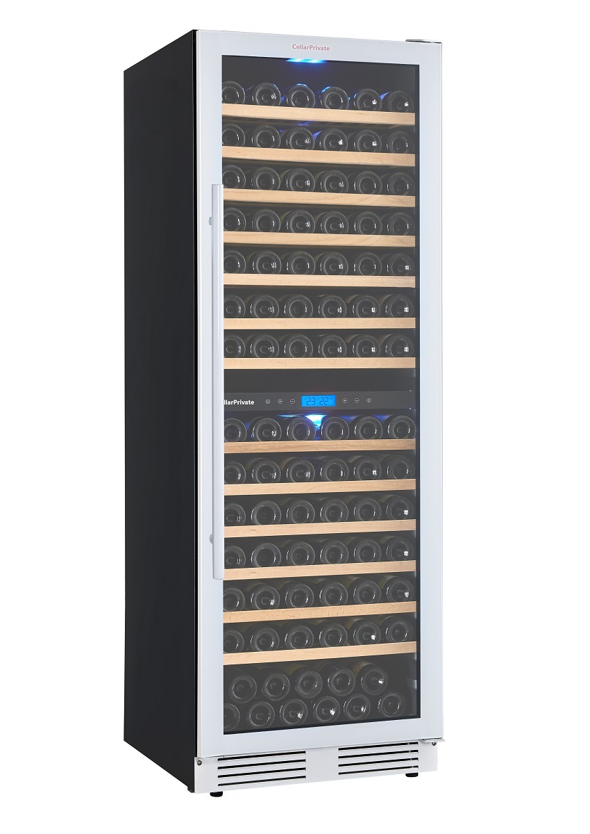 9165723 Винный шкаф CellarPrivate CP165-2TW белый CELLAR PRIVATE STDN-0067034