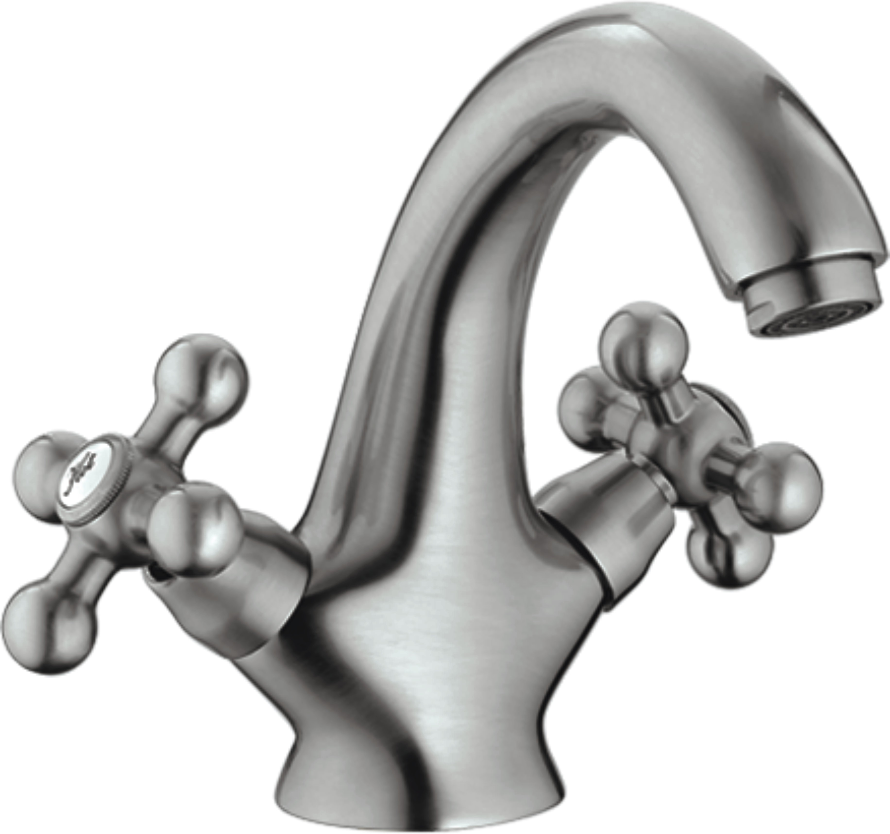 HB1019-5 Смеситель для раковины , сатин Haiba  - Вид №1