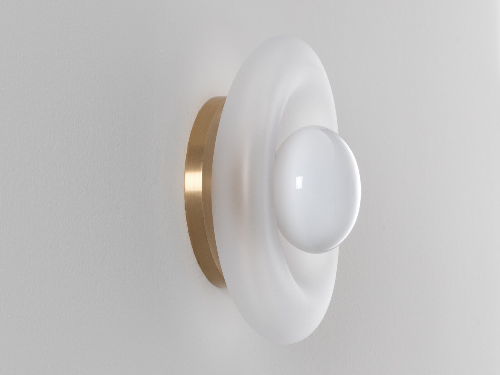 Ледяной стеклянный настенный светильник / потолочный светильник SkLO Pillow ARCH-00121380