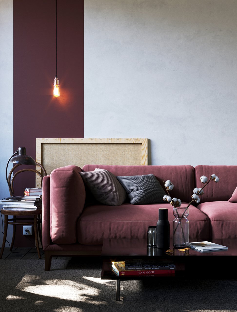 Диван Case трехместный угловой светло-коричневый THE IDEA ДИЗАЙНЕРСКИЕ 210549 Коричневый  - Вид №4