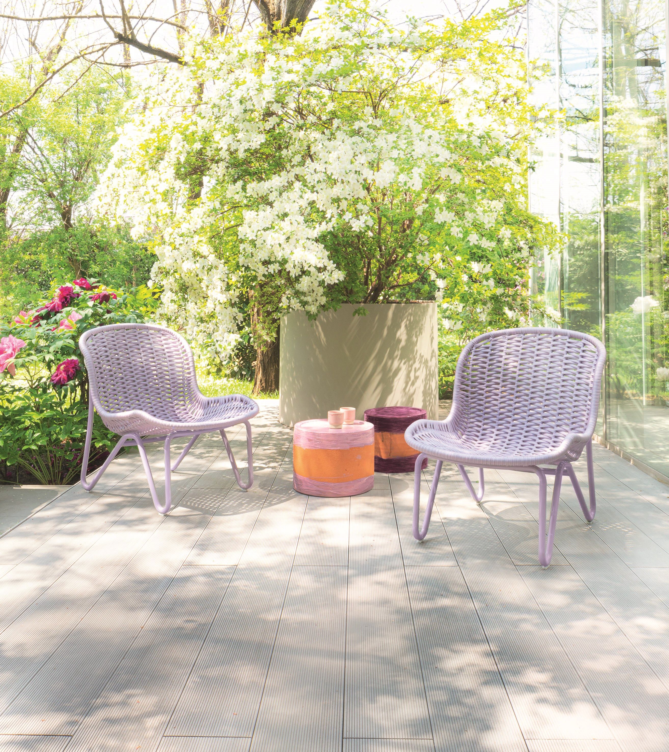 Веревочный садовый стул Paola Lenti Jardín ARCH-00135928 - Вид №2