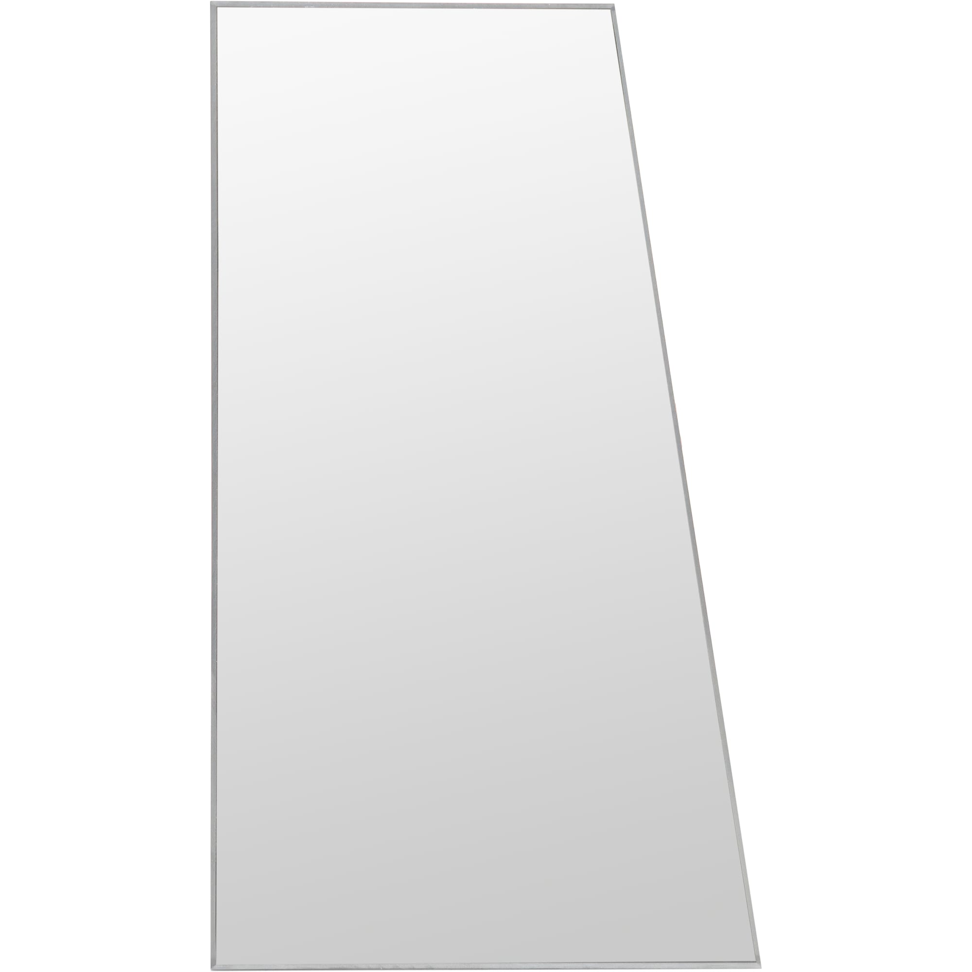 82494221 Плитка декоративная зеркальная «Трапеция» 12х20 см цвет графит Santreyd 