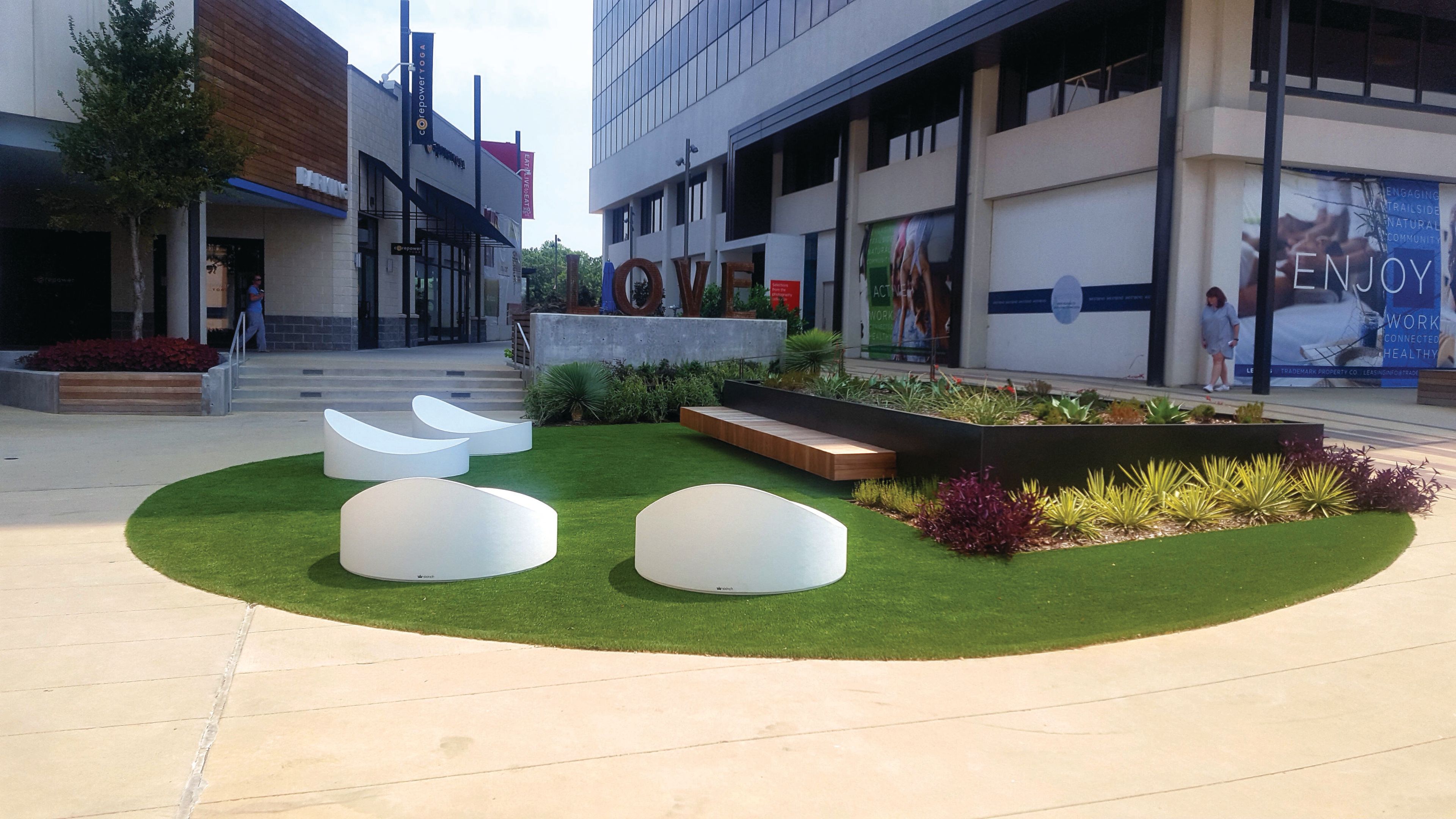 Наружное сиденье из пенопласта с покрытием SIXINCH CIRCLE LOUNGE ARCH-00075070 - Вид №5