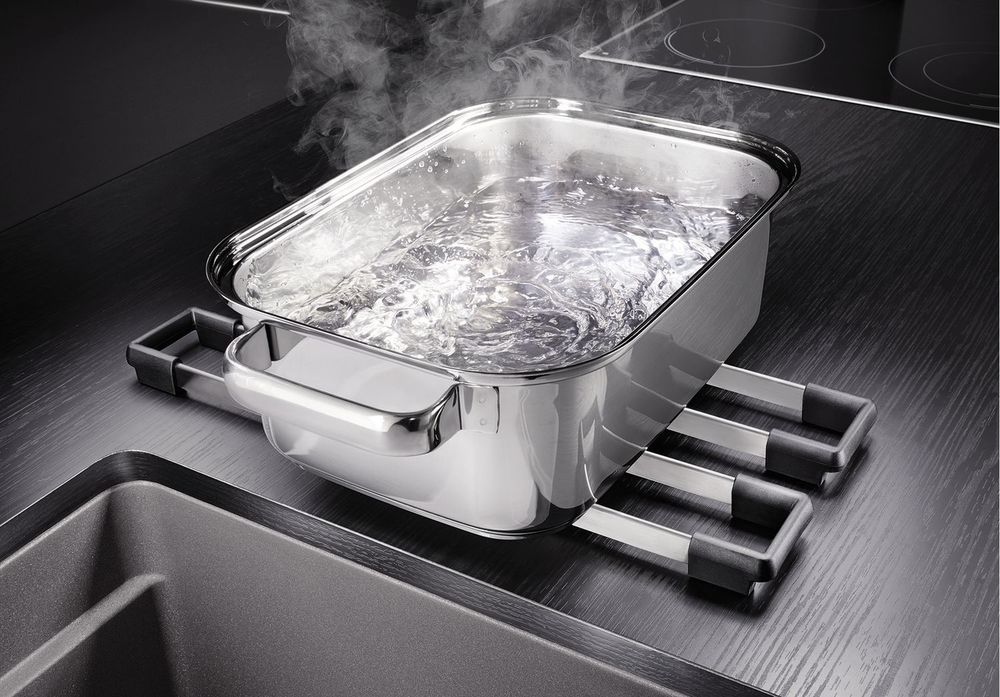 522236 Кухонная мойка Blanco Etagon 500-U Silgranit кофе  Blanco Etagon Кофе - Вид №8