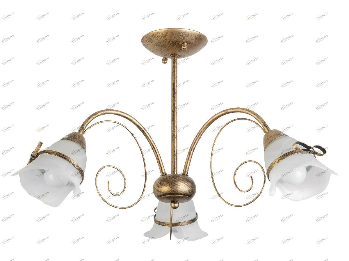 Потолочная люстра Toplight Bridget TL3620X-03 TOPLIGHT BRIDGET 187896 Белый 