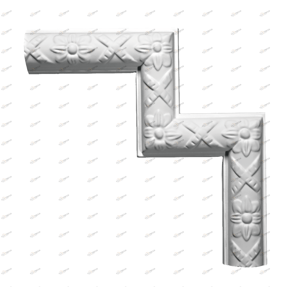 ЕВРОПЛАСТ 1.52.328 Угловой элемент 1.52.328 Пенополиуретан 