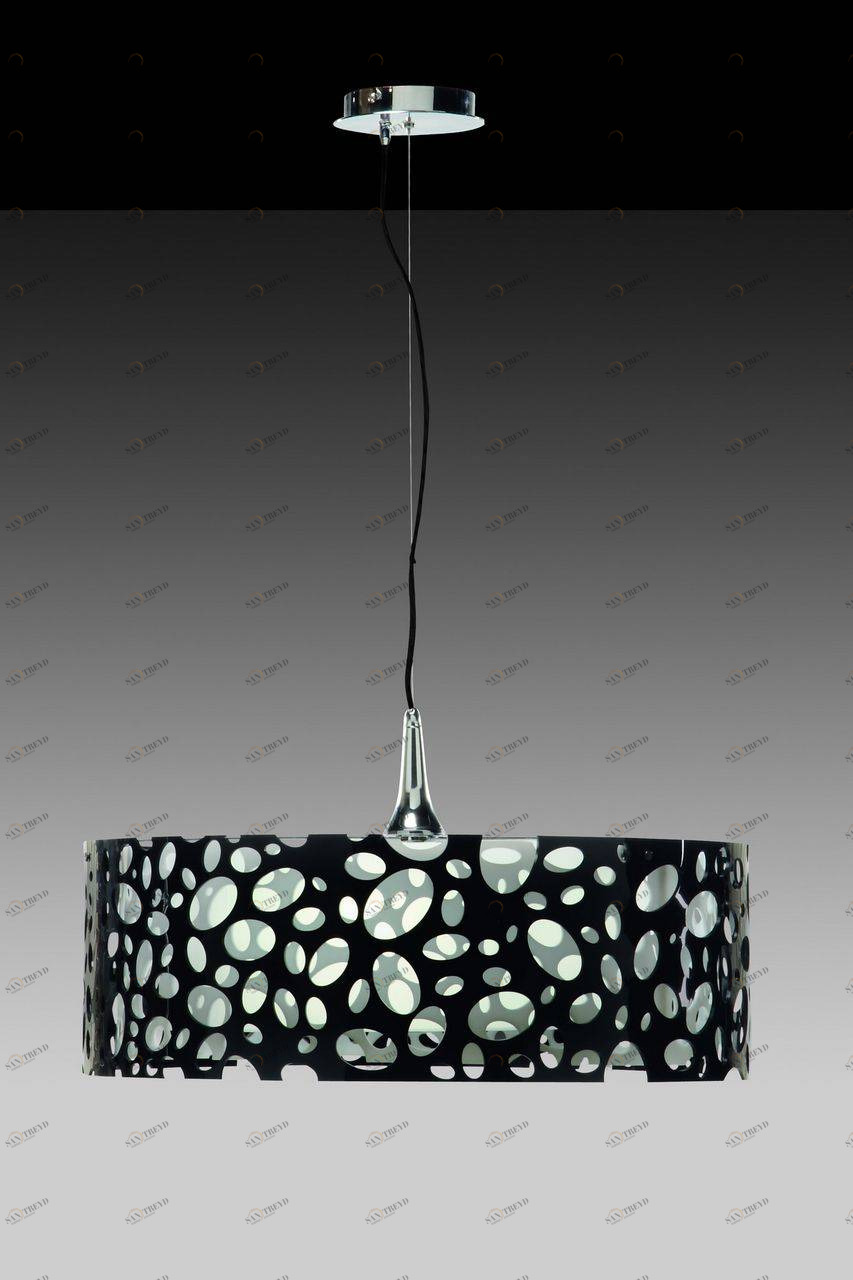 Подвесная люстра Mantra Moon 1352 MANTRA ДИЗАЙНЕРСКИЕ, MOON BLACK 055941 Черный 