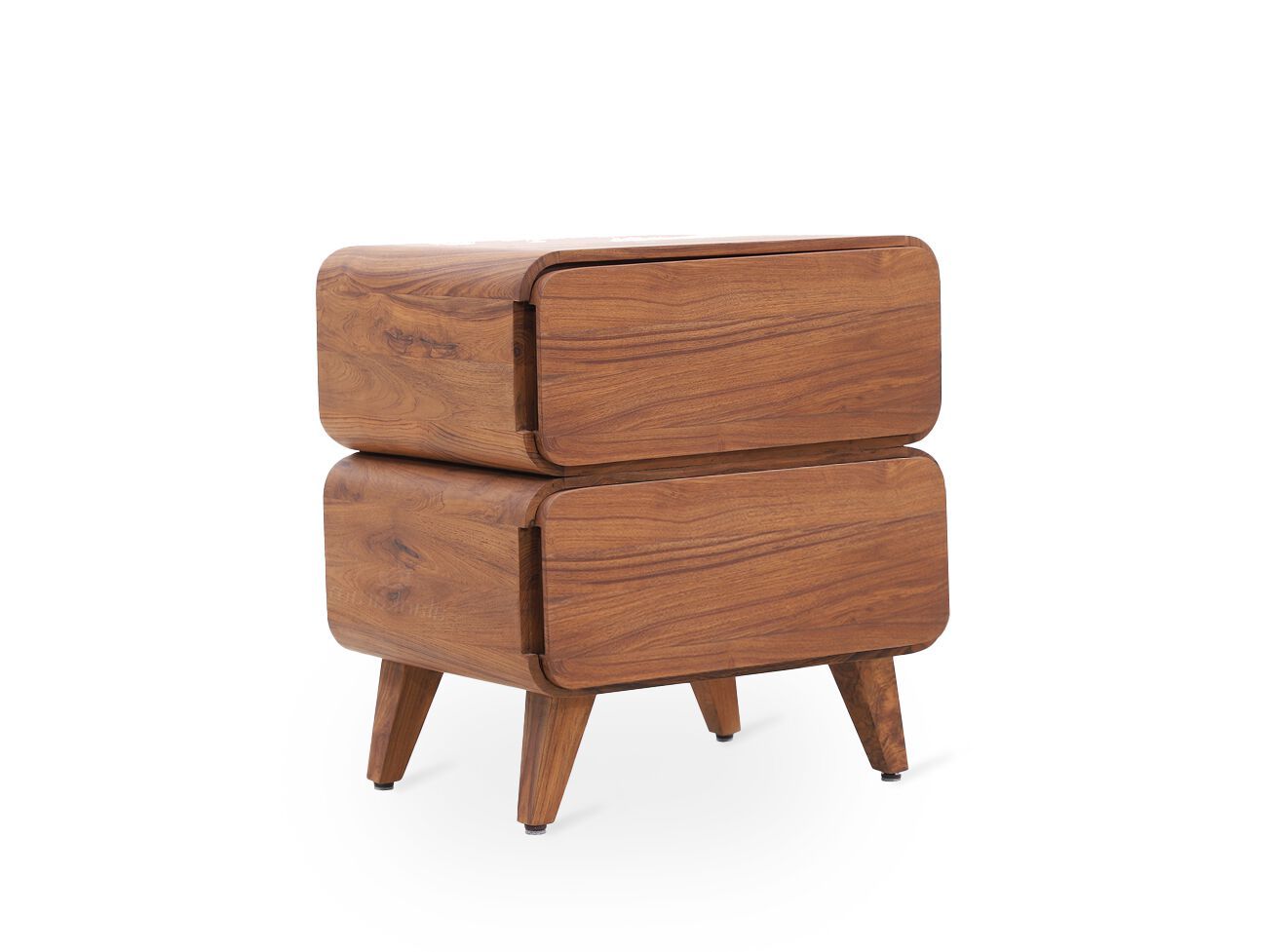 Тумбочка из тикового дерева с ящиками Alankaram ETO ARCH-00039579