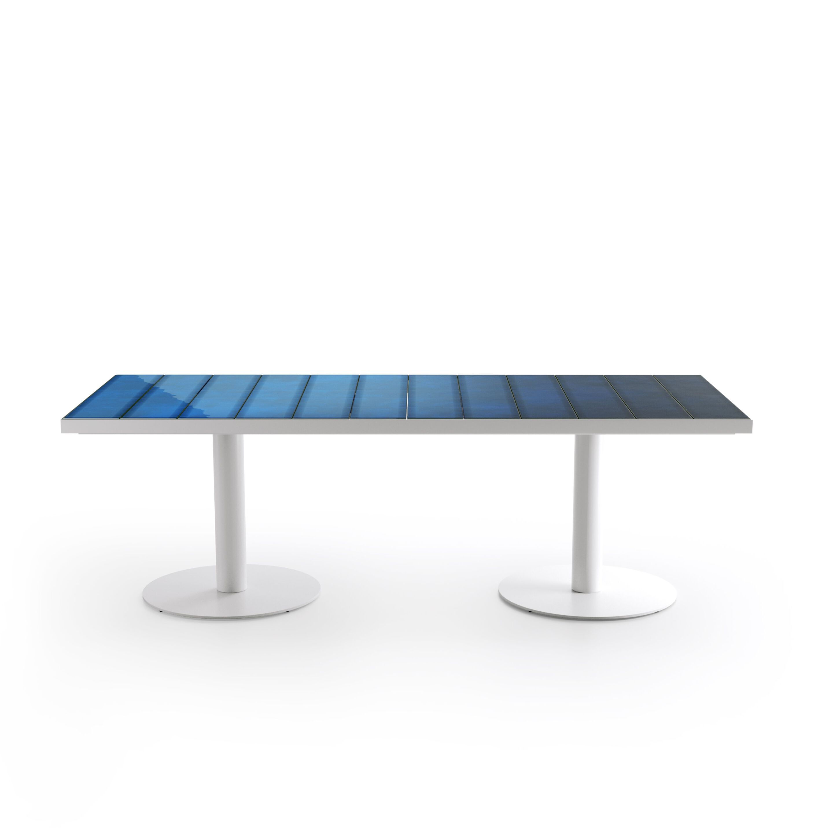 Керамический прямоугольный садовый стол Atmosphera Pantagruel ARCH-00107995 - Вид №13