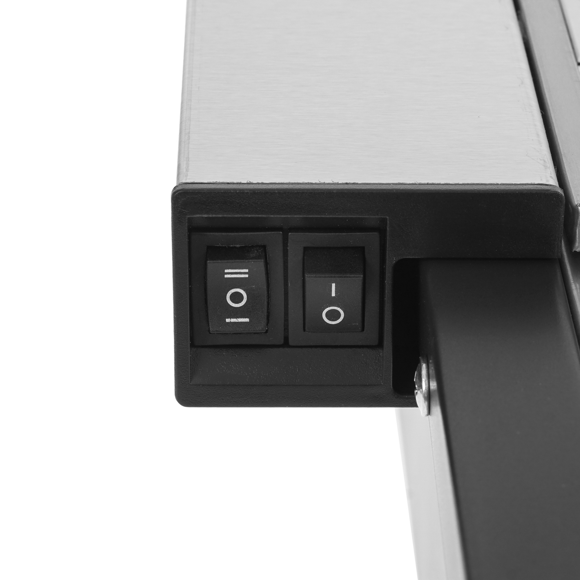 1183417 Вытяжка телескопическая ELIKOR Интегра Glass 45Н-400-В2Д серебристый/черный STDN-0151819 - Вид №5